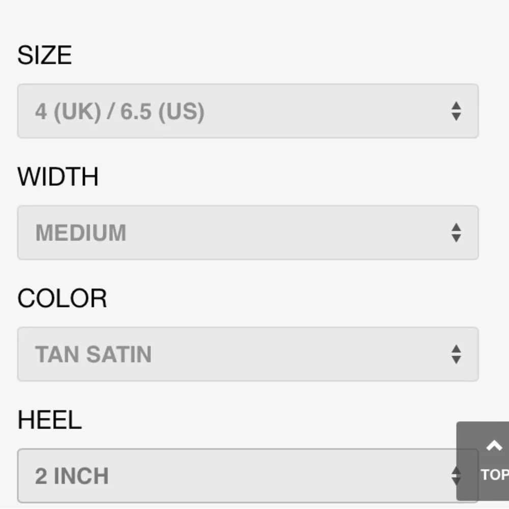 Showtime Dance Latin shoes, size 6.5 US/ 4 UK, 2 inch heel - Picture 6 of 6